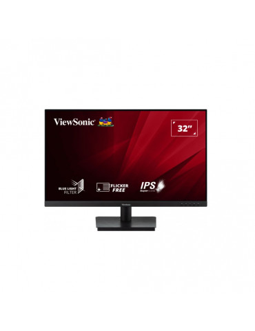 Ecran 32 Viewsonic VA3209-MH Noir FHD 16:9 1080p SuperClear IPS 4ms 75Hz 250 cd