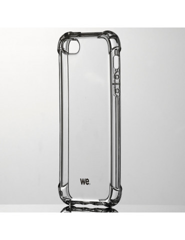 ***WE Coque de protection TPU APPLE IPHONE 5 / 5S / SE Transparent