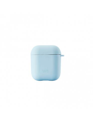 WE POP Coque silicone souple Airpods 2ème génération - COLORIS BLEU