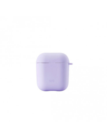 WE POP Coque silicone souple Airpods 2ème génération - COLORIS VIOLET