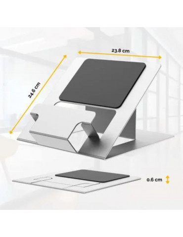 FELLOWES SUPPORT ORDINATEUR PORTABLE HYLYFT