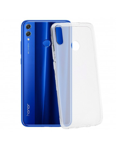 WE Coque de protection TPU HONOR 8X Transparent: Anti-chocs – ultra résistant