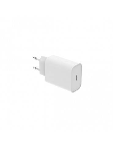 Chargeur secteur 1 Port USB-C : 5V/3A, 9V/3A, 12V/3A, 15V/3A, 20V/2.25A, 45W, Po