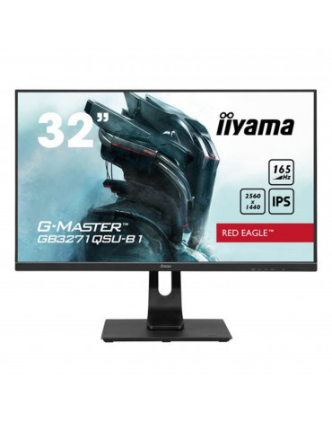 Moniteur IIYAMA 31.5 1ms G-MASTER Red Eagle 16:9 IPS 2560×1440 165Hz 2xDisplayp