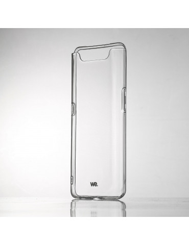 WE Coque de protection TPU SAMSUNG GALAXY A80 Transparent: Anti-chocs – ultra ré