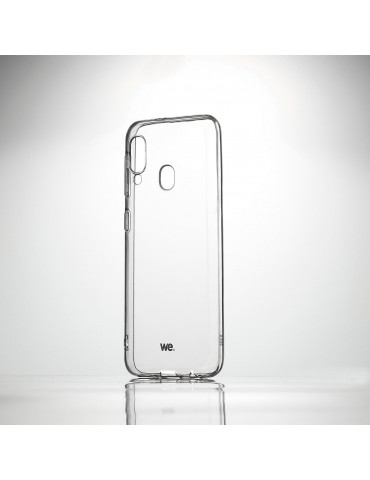 ***WE Coque de protection TPU SAMSUNG GALAXY A20E Transparent