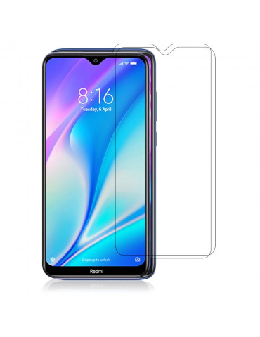 WE Verre trempé XIAOMI REDMI 8 / REDMI 8A: Protection écran – anti-rayures – ant