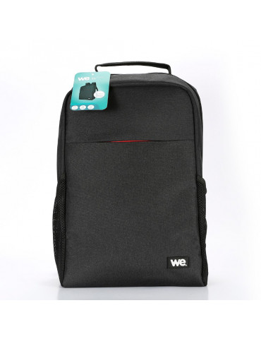 Sac à dos WE ECO Value , 15.6'', matière Eco-responsable ext rPET 300D et int rP