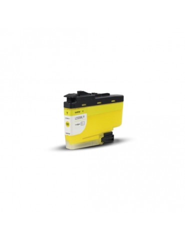 BROTHER Cart encre Jaune5000p