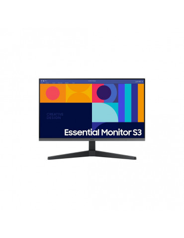 Ecran 27'' Samsung S27C330GAU Noir 1920x1080 IPS 16:9 1ms 250cd/m2 100Hz 1000:1