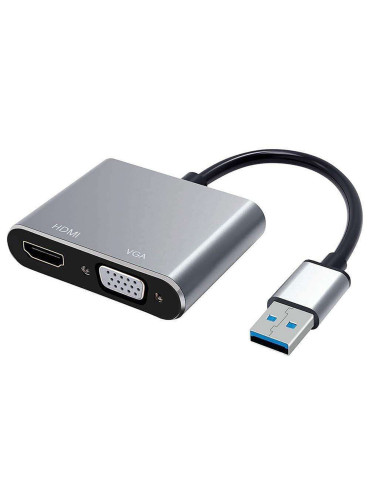 Adaptateur USB 3.0 HEDEN...