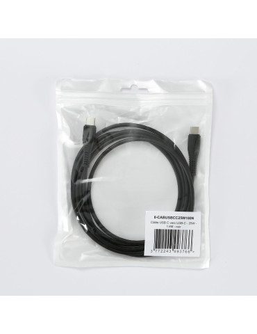 C ble USB-C/USB-C 2.0...