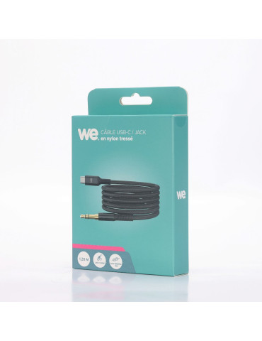 C ble USB-C/Jack M le 1.20m...