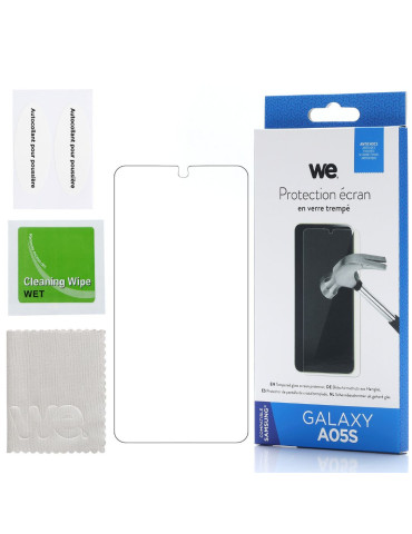 WE verre trempé SAMSUNG A05S