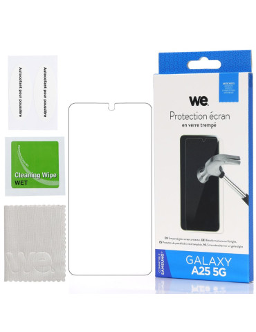 WE verre trempé SAMSUNG A25 5G
