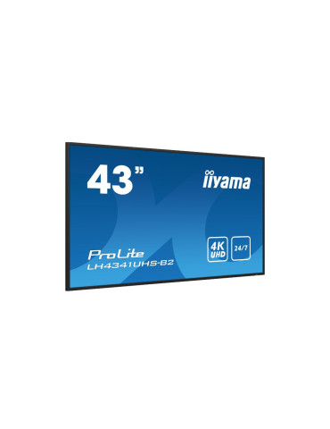 IIYAMA LFD 43 dalle IPS 4K...