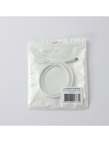 C ble USB-C/USB-C 2.0...