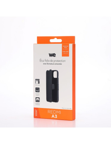 WE Etui folio FERMETURE...