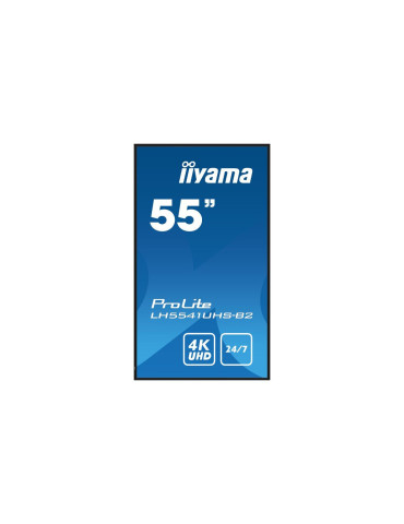 IIYAMA LFD 55 dalle IPS 4K...