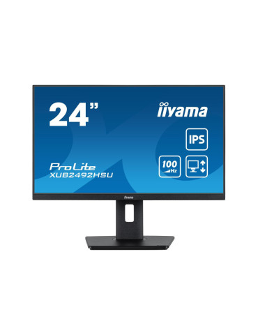 Ecran IIYAMA 24 Noir IPS...