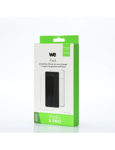 WE PACK verre tremp t coque...