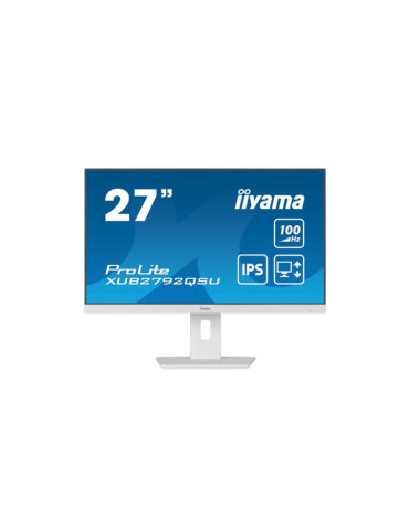 Ecran IIYAMA 27 Blanc IPS...