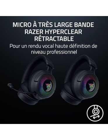 RAZER Kraken V4 Noir -...