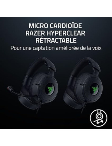 RAZER Kraken V4 X Noir -...