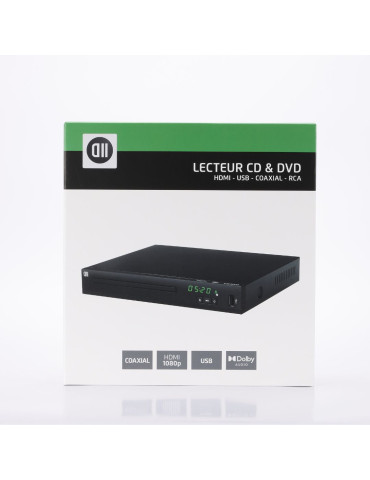 Lecteur D2 CD & DVD HDMI -...