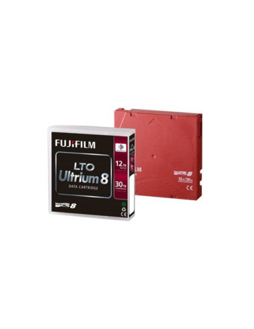 FUJIFILM LTO8 12/30 TB etiq