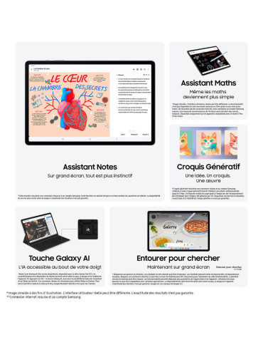 Tablette Galaxy Tab S10+...