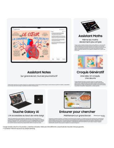 Tablette Galaxy Tab S10...