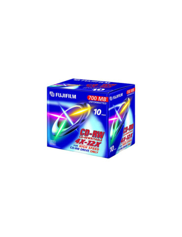 FUJI CD-RW 80min 700MB 4X-12X