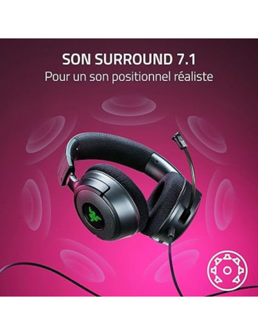 RAZER Kraken V4 X Noir -...