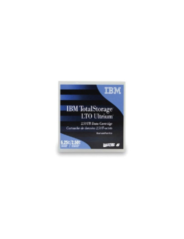 IBM cart LTO 6 2.5- 6.25 TB