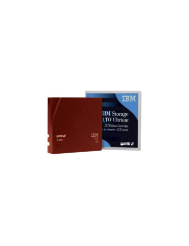 IBM cart LTO 8  12/30 TB