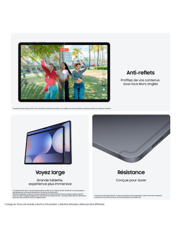 Tablette Galaxy Tab S10+...