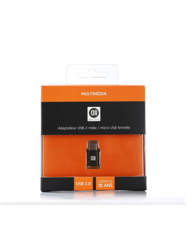 Adp USB-C male/micro USB...