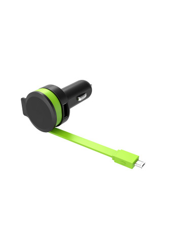 Charg voiture + c ble micro...