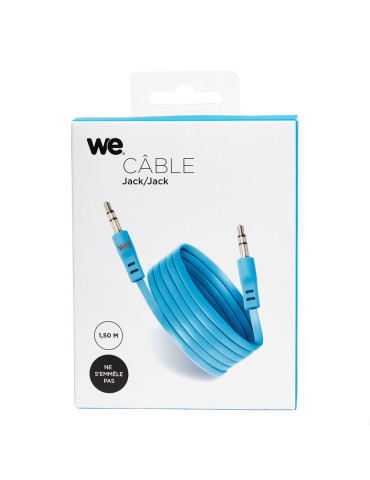 C ble Jack/Jack M/M plat...