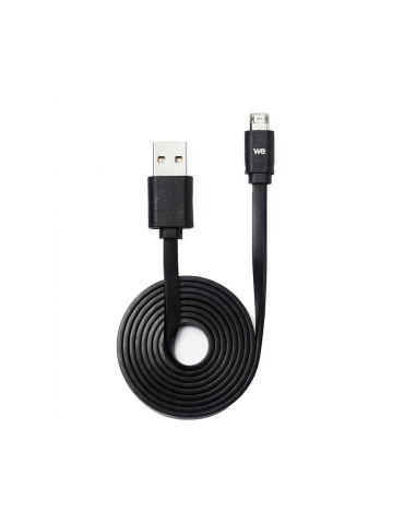 C ble USB/micro USB plat 1m...