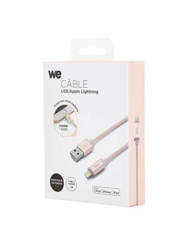 C ble USB/Apple Lightning...