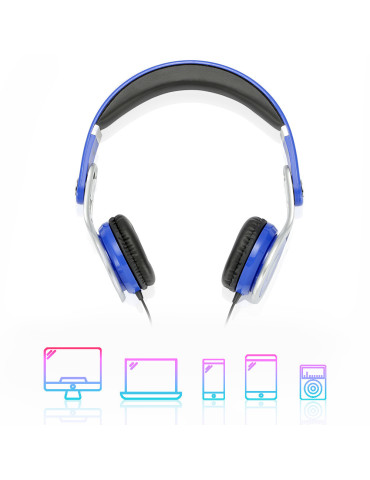 Casque enfant rose (3 à 10...