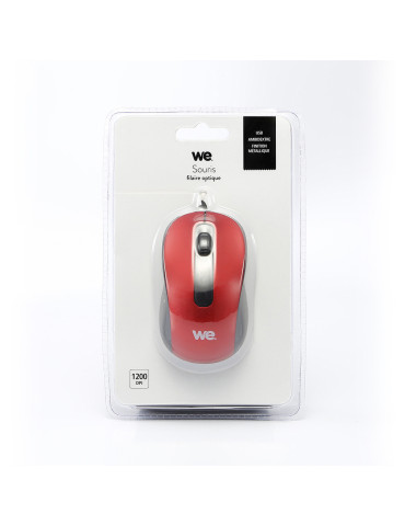 Souris filaire WE 1200DPI ,...