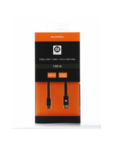 C ble USB-C m le/micro USB...