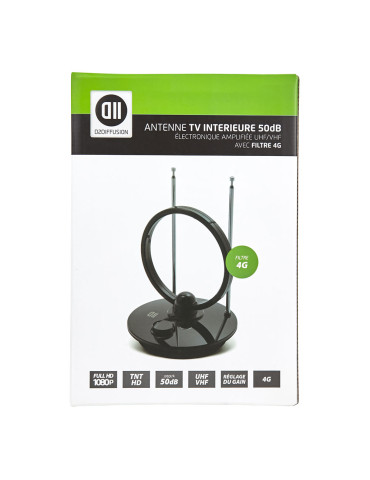 Antenne TV intérieure 50db...