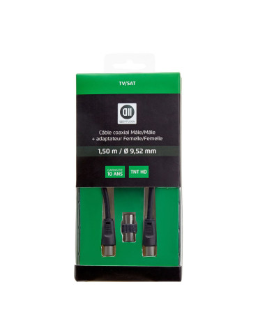 C ble antenne m le/m le...