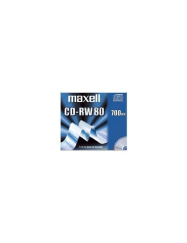 MAXELL CD-RW 80 1x-4x