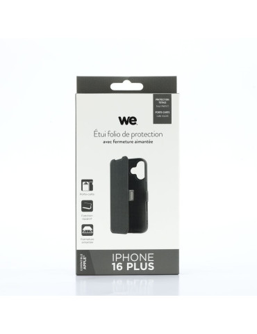 WE Etui folio AIMANTE APPLE...