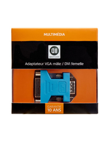 Adaptateur VGA m le / DVI...
